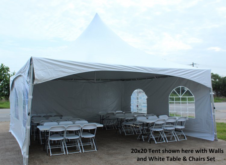 Marquee Canopy Tent 20x20 Rockthahouse Moonwalks La Marque TX