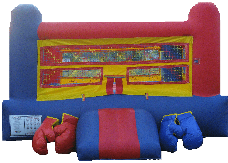 inflatable boxing ring big w