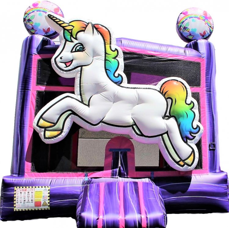 bouncer unicorn