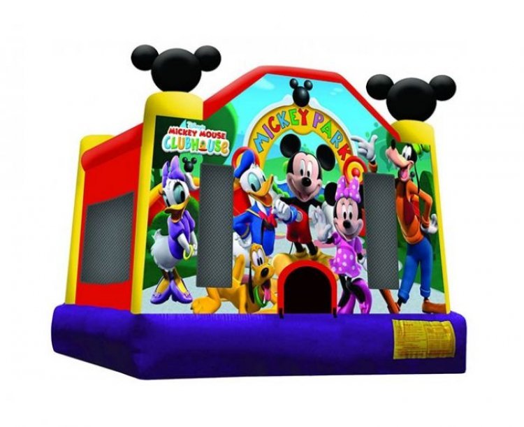 Mickey Mouse Clubhouse Obstacle Course Game - Carnival Games