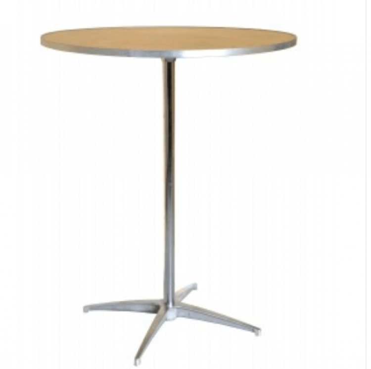 36' Round Cocktail Table