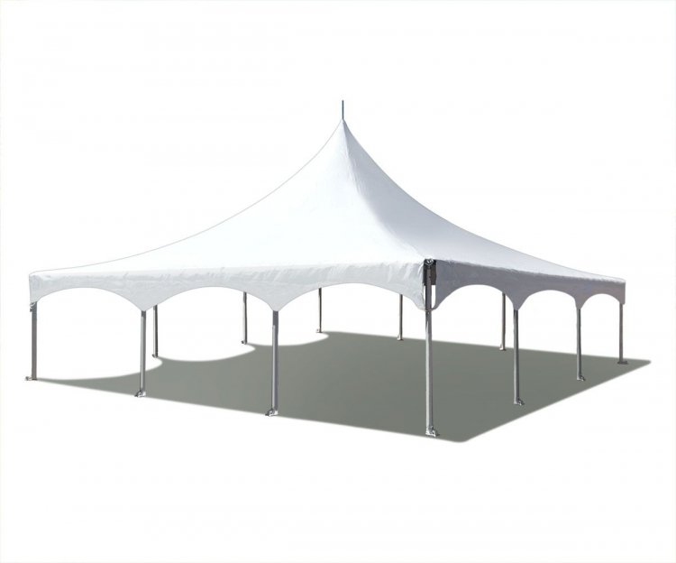 Big white party discount tent