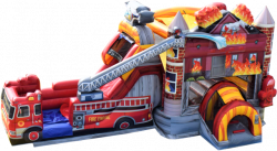 Fire Truck Combo Dry