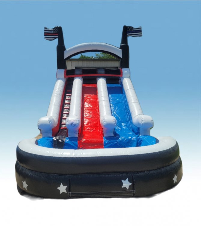 Americana Stars & Stripes Super Slide