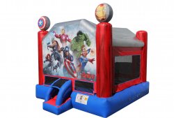 Marvel Avengers Bounce House