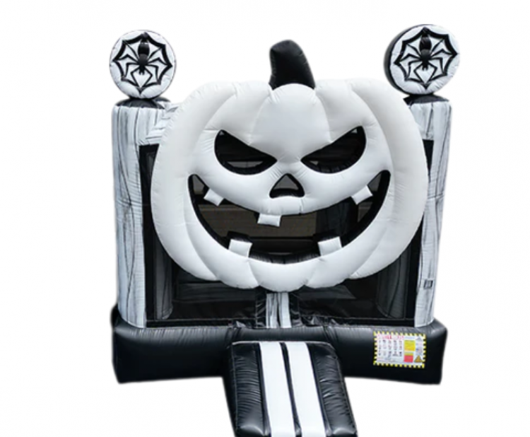 White Halloween Bouncer