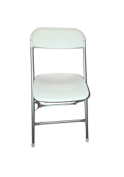 Folding Chairs - White