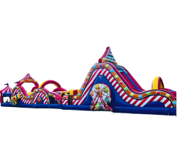 68ft Carnival Obstacle Course