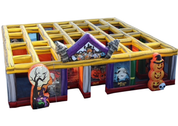 Halloween Maze 30x30 Halloween Maze 30x30