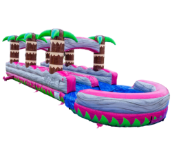 Pink Paradise 2 Lane Slip 'N Slide