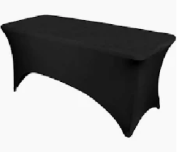 6ft Spandex Table Cover