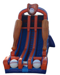 Batter Up Dual Lane Slide